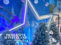 Immersive Winterland experience @ I-City