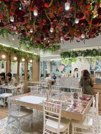 絕美花花cafe