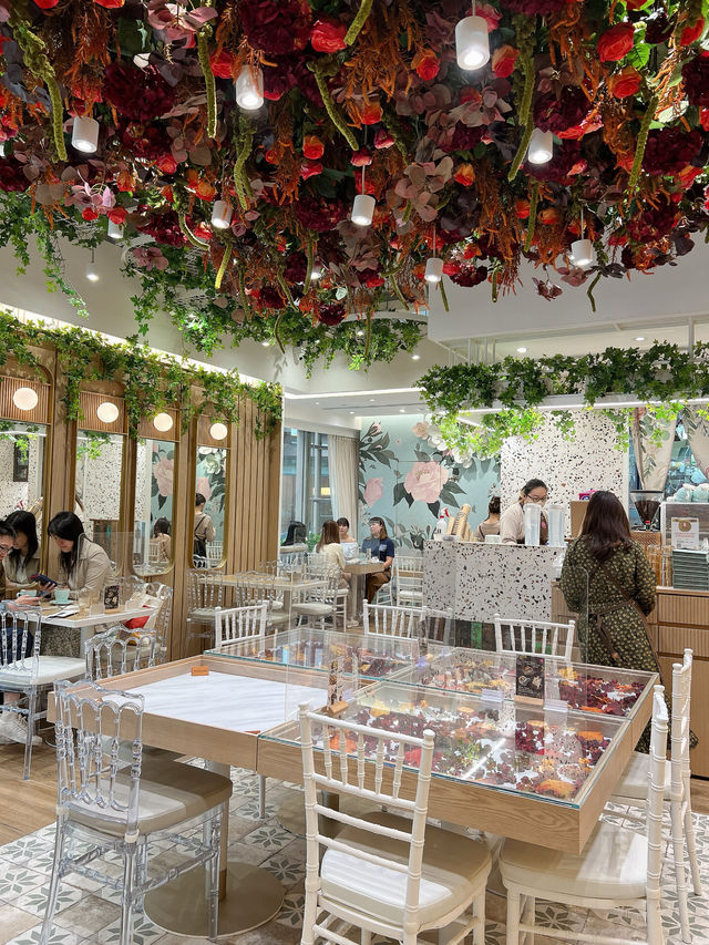 絕美花花cafe