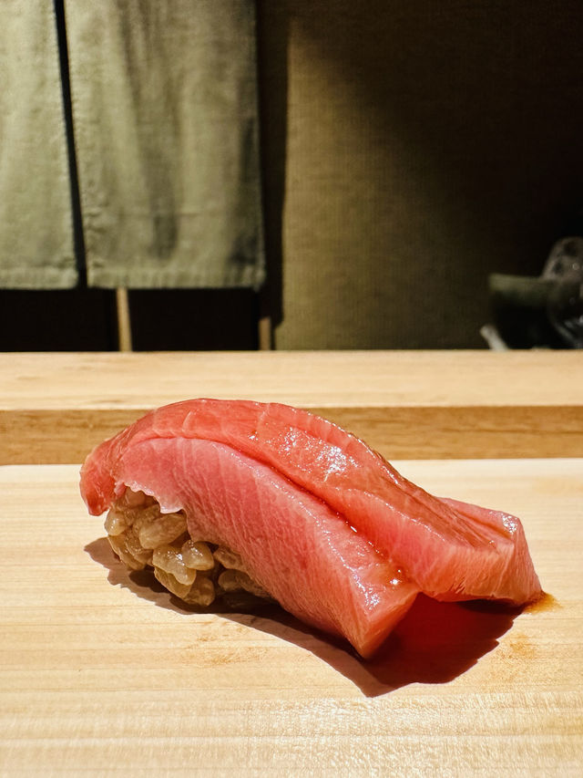 【大阪中之島】超隠れ家な高級鮨屋