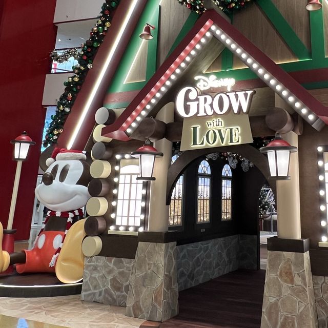 商場Disney聖誕裝飾