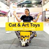 Cats&toys ศิลปะขึ้นห้าง