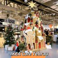 Christmassy IKEA Cafe Tebrau