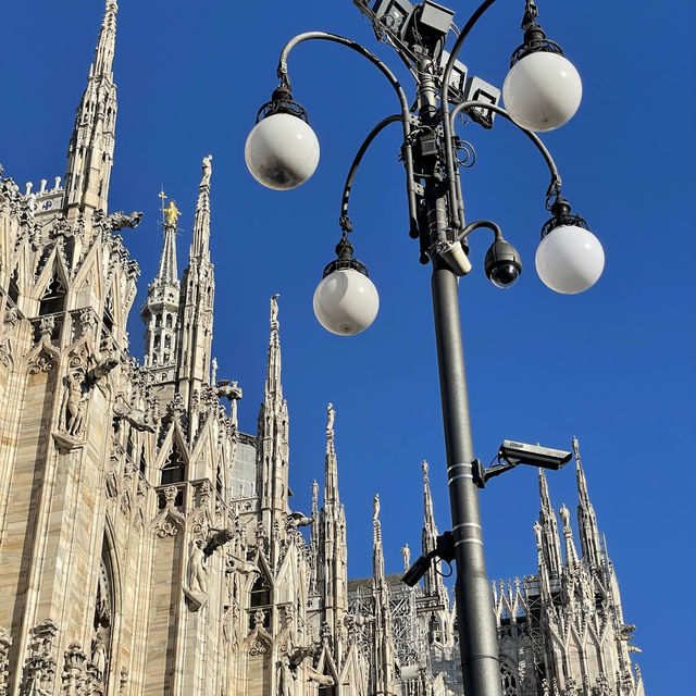 Milan Most Beautiful Cathedral 