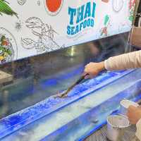 大滿足🇹🇭泰式火鍋🍲流水蝦🦐放題