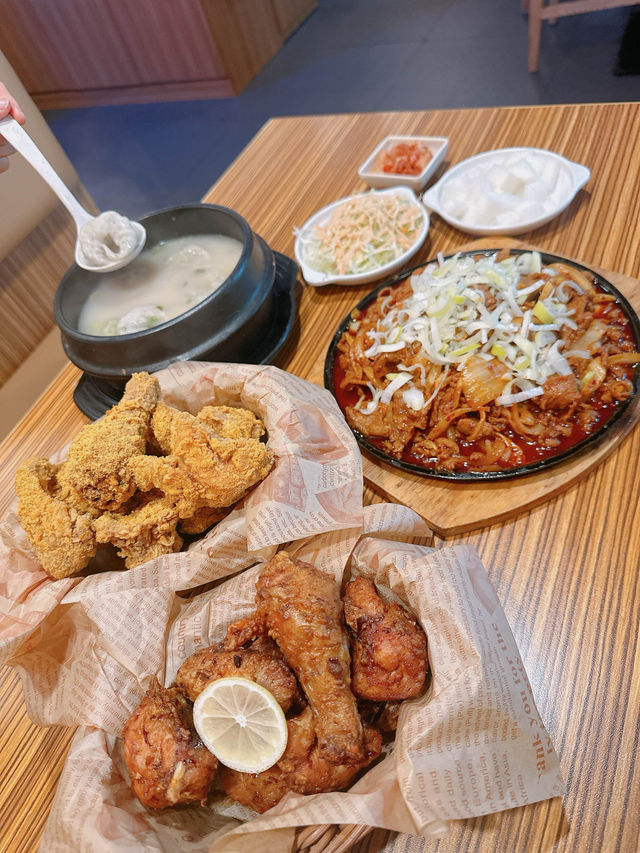 🇰🇷韓國人主理元祖級韓式炸雞🍗李家(西灣河)
