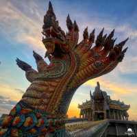 วิหารเทพวิทยาคม วัดบ้านไร่ 