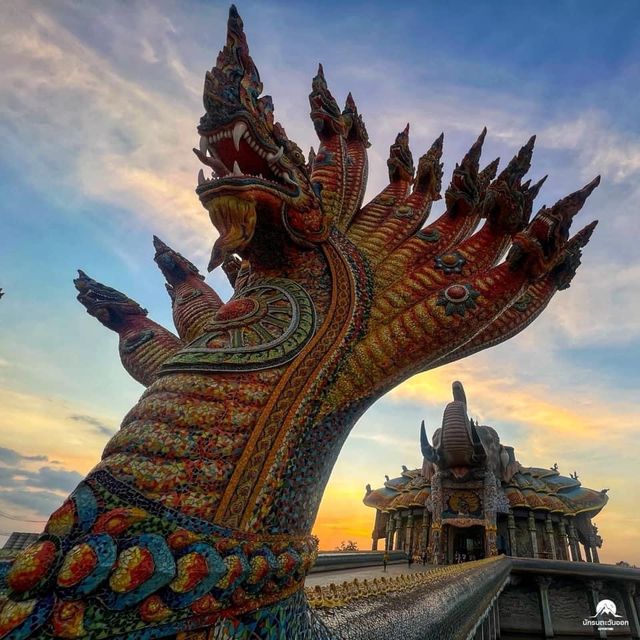 วิหารเทพวิทยาคม วัดบ้านไร่ 