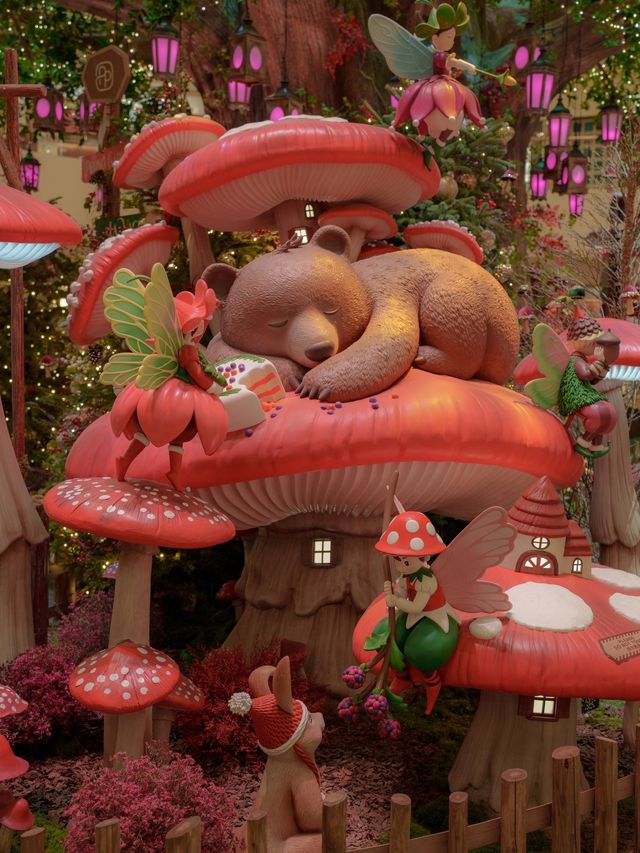 香港聖誕好去處去|金鐘太古廣場 香港聖誕好去處去|金鐘太古廣場