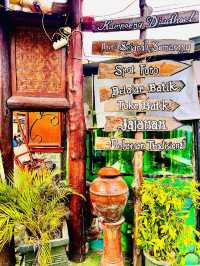 Must Visit: Kampung Batik Gedong Semarang👹