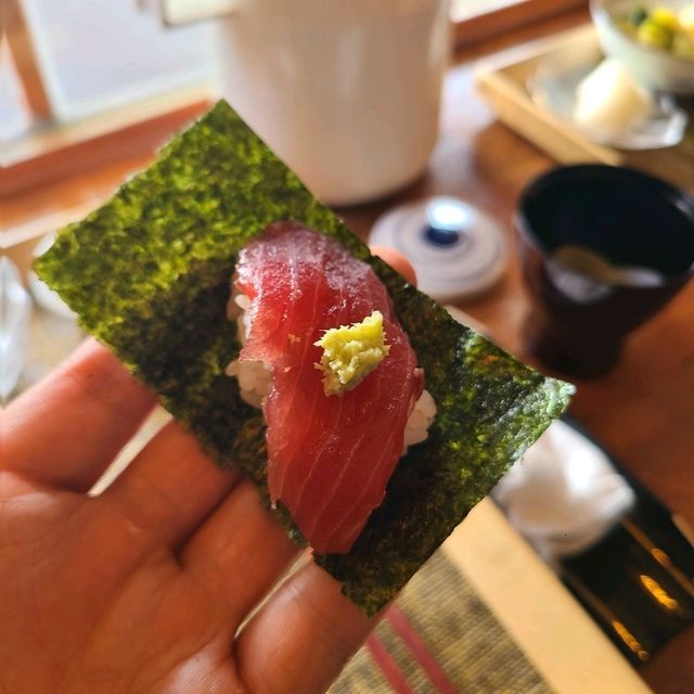 제주 삼도동 맛집)진정제주 - 제주국제공항 근처 후토마끼 전문점 / 제주일식 맛집
