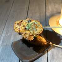 日式料理！隱世樓上 日式燒鳥店