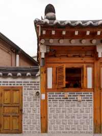  韓國好去處｜探索韓國古老建築的魅力——北村韓屋村