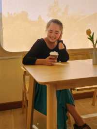 November - Rayong cafe คาเฟ่ น่ารักสไตล์มูจิ🤎
