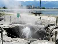 ทะเลสาบทางของเทพเจ้า Lake Suwa  จ.นากาโนะ