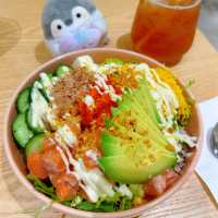 上環探店。超大份夏威夷波奇飯