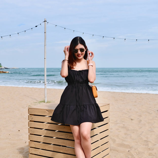BAMP : Beach&Cafe คาเฟ่สุดชิลริมทะเลหัวหิน-ปราณบุรี