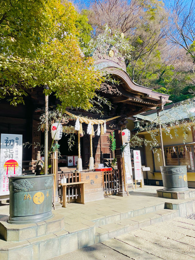 【神奈川県/根岸八幡神社】根岸村鎮守の神社