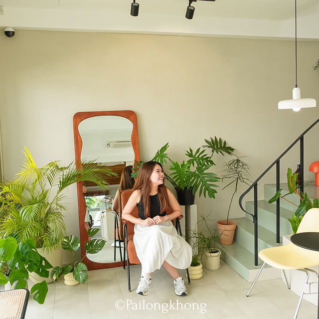 Smitten cafe คาเฟ่มินิมอลเปิดใหม่