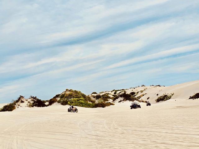 LancelinSandDunes! LezgoQuads!😉😎QuadBikes!