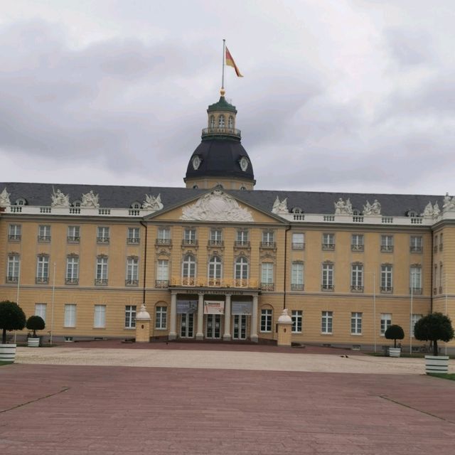 Light Show At Karlsruhe Palace 