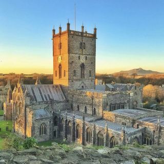 [Must-visit in Wales] St. David's Cathedral: historical landscape, quiet and solemn