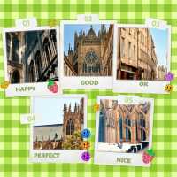 「York City Church」宗教與藝術的融合，尋求心靈寄託