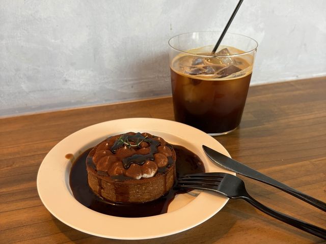 【カフェ巡り】川崎 武蔵新城 TALUTO DOT COFFEE 韓国風無機質カフェ