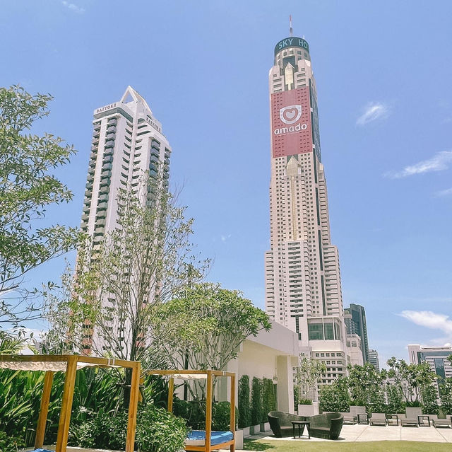 ที่พักวิวกลางเมือง Amari Watergate Bangkok