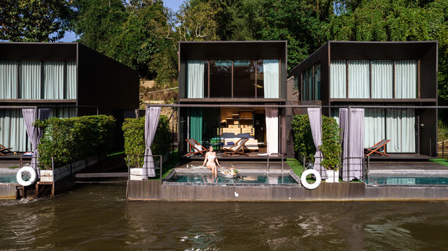 The Tryst River Kwai กาญจนบุรี