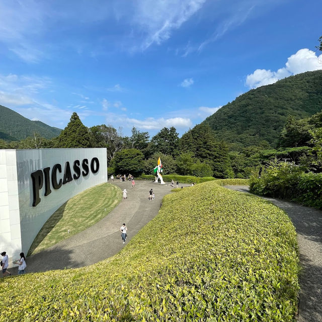 The Hakone Open-Air Museum 