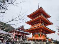 Kiyomizudera Temple in Autumn