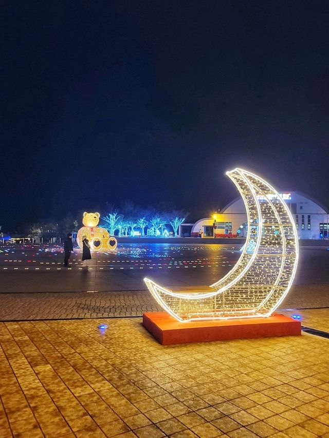 대왕곰돌이와 함께하는 부산 빛축제✨️