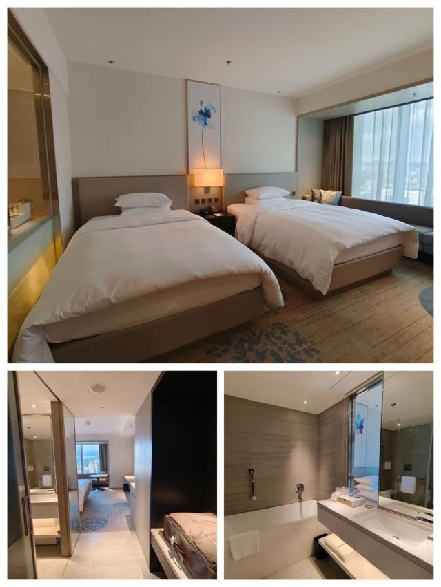 臺北酒店：現代舒適，理想商務休閒住宿地點📍Courtyard by Marriott Taipei Downtown 台北國泰萬怡酒店