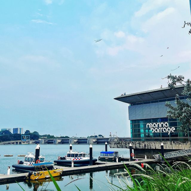 Open Seas, Open Breeze at Marina Barrage