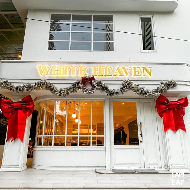 White Heaven อร่อยแบบพรีเมียมสุดๆ