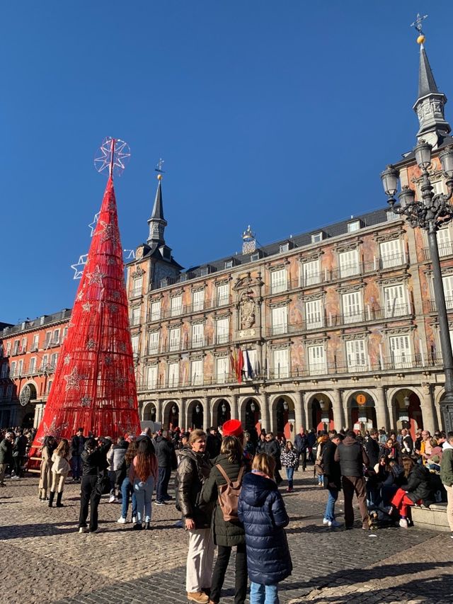 🇪🇸Exciting walk around Plaza Mayor🇪🇸