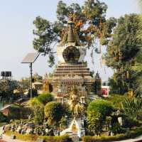 Kopan Monastery, Kathmandu, Nepal 