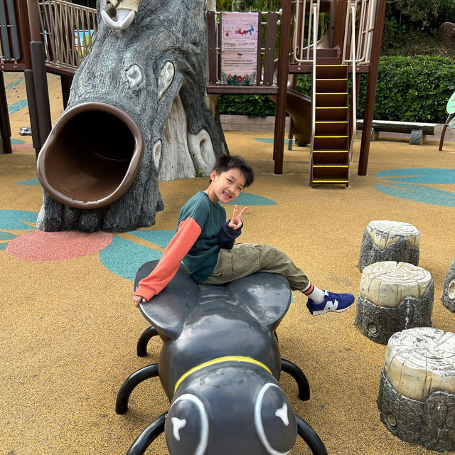 【 樂而忘返的主題公園 】 