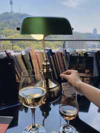 Enjoy Whisky with Namsan Tower View 