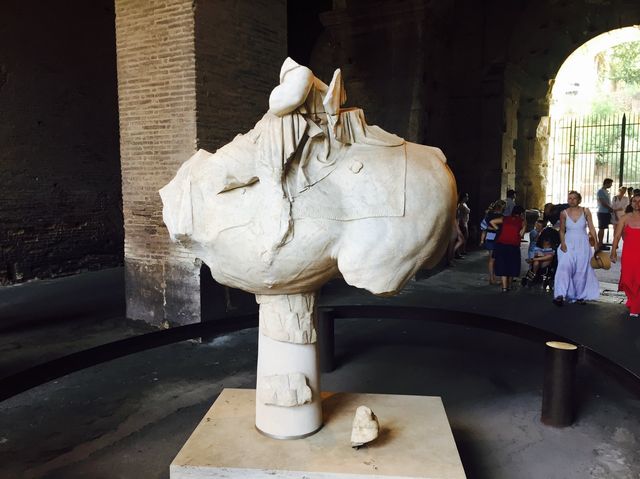 【イタリア】古代ローマを感じる！コロッセオ