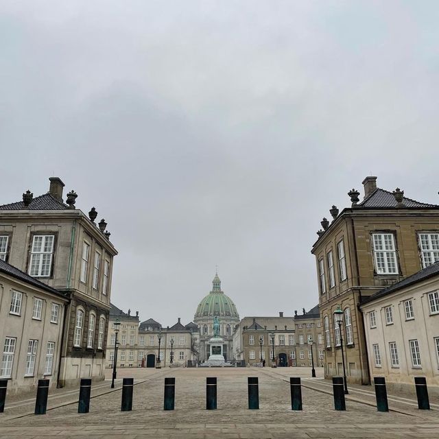 Copenhagen, a land of old tale 