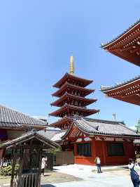 東京　東京観光　浅草仲見世通りだけじゃない！観音通り知ってます？