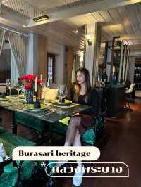 🇱🇦ห้องดินเนอร์หรู Burasari heritage หลวงพระบาง