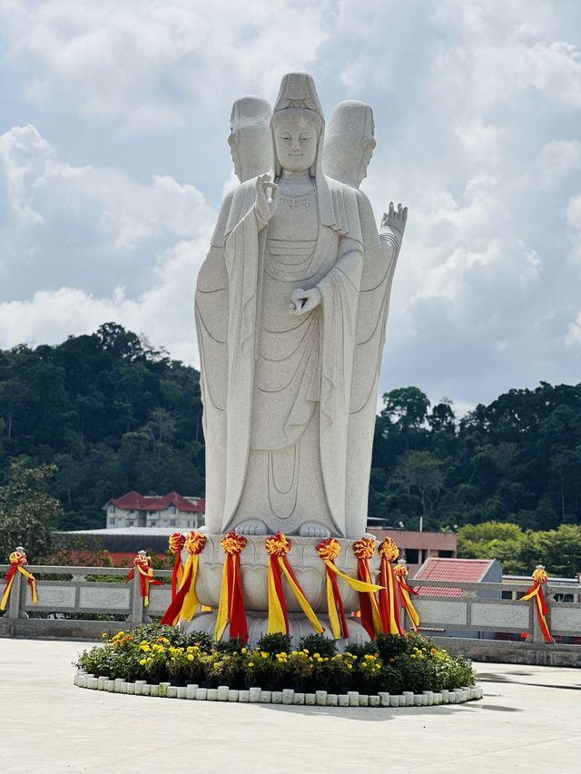 Iconic Landmark @Jerantut⭐️Buddhist Temple⭐️