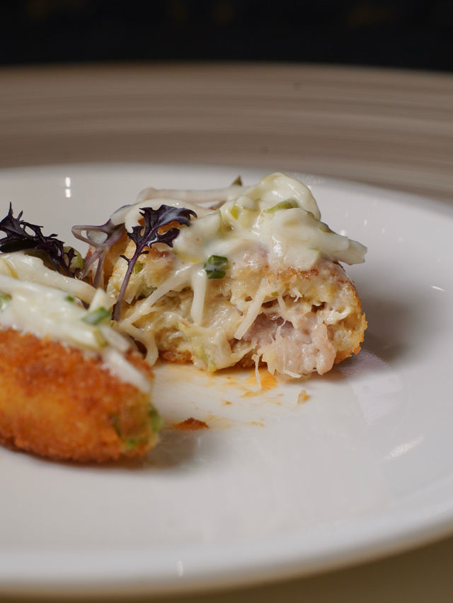 The Crab Cakes!