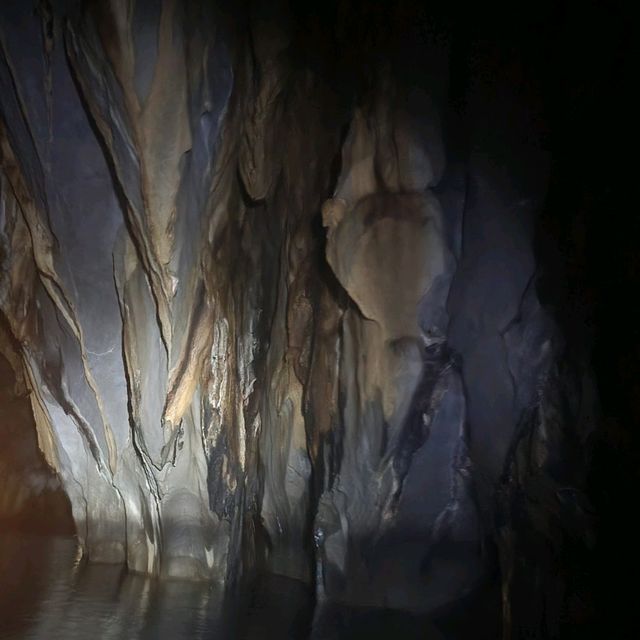 the famous underground River
