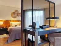 台北慕軒飯店：空間舒適明亮，住宿品質極佳