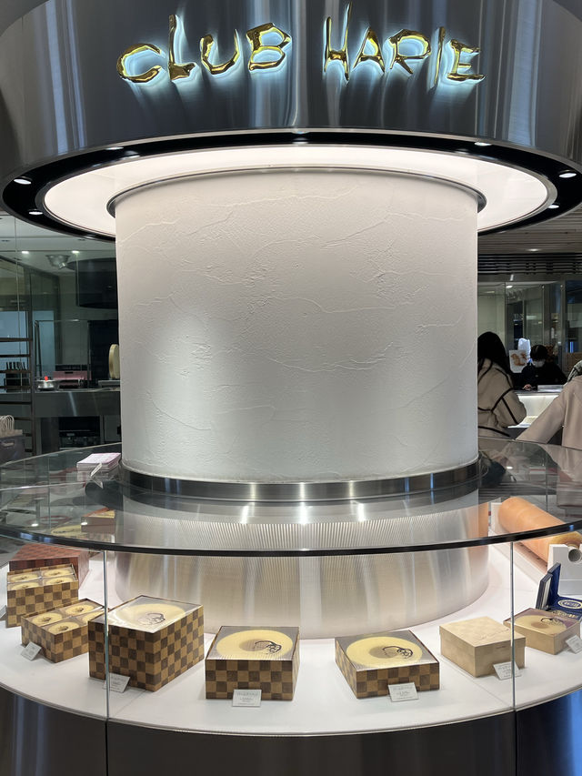 【滋賀カフェ】まるで異国✨クラブハリエのバームクーヘンが食べられる☻