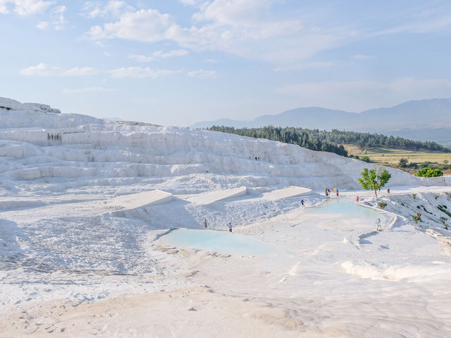 Pamukkale: Nature's Cotton Castle